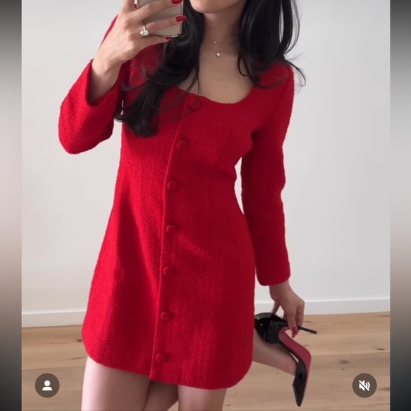 J.Crew Sophia mini dress in maritime tweed - Picture 5 of 10